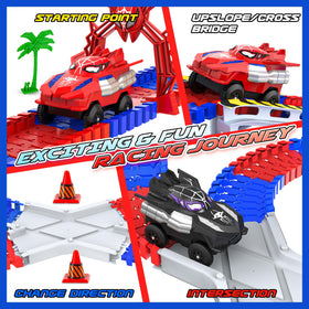 Innofans Spider Toys crossroads layout expands racing routes