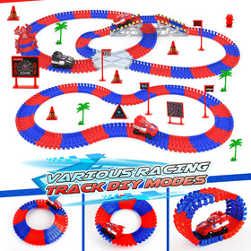 Innofans Spider Toys traffic signs guide safe, organized play