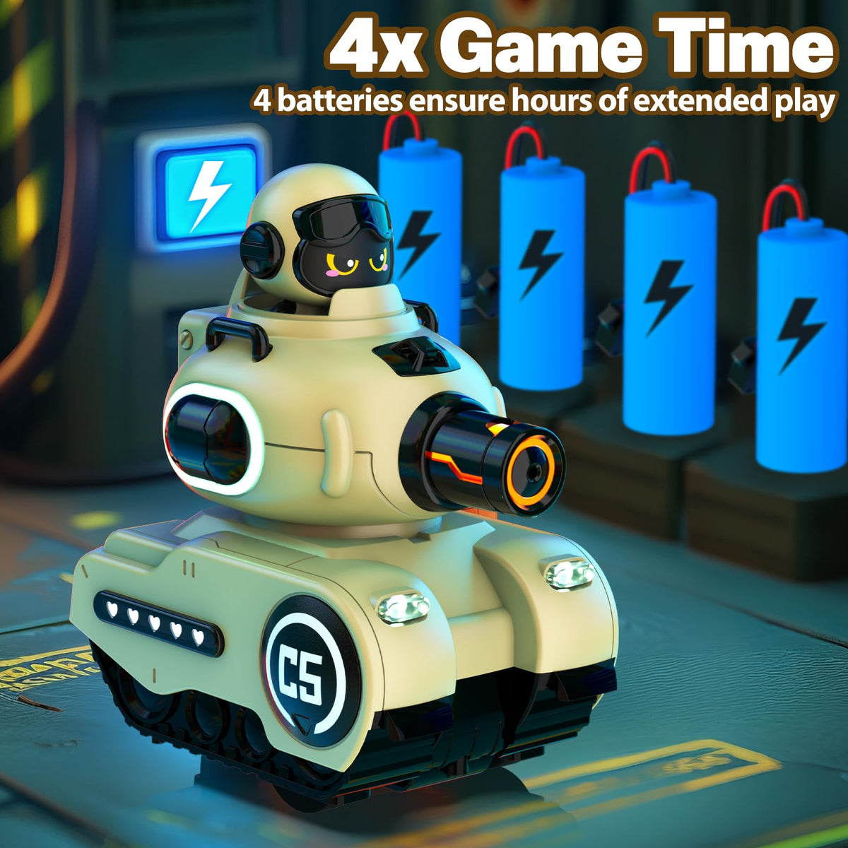 Innofans squad mode enables multiplayer battles at parties.