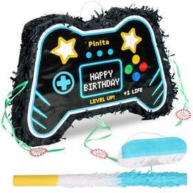 INNOLIFE Video Game Piñata durable construction supports long-lasting party play
