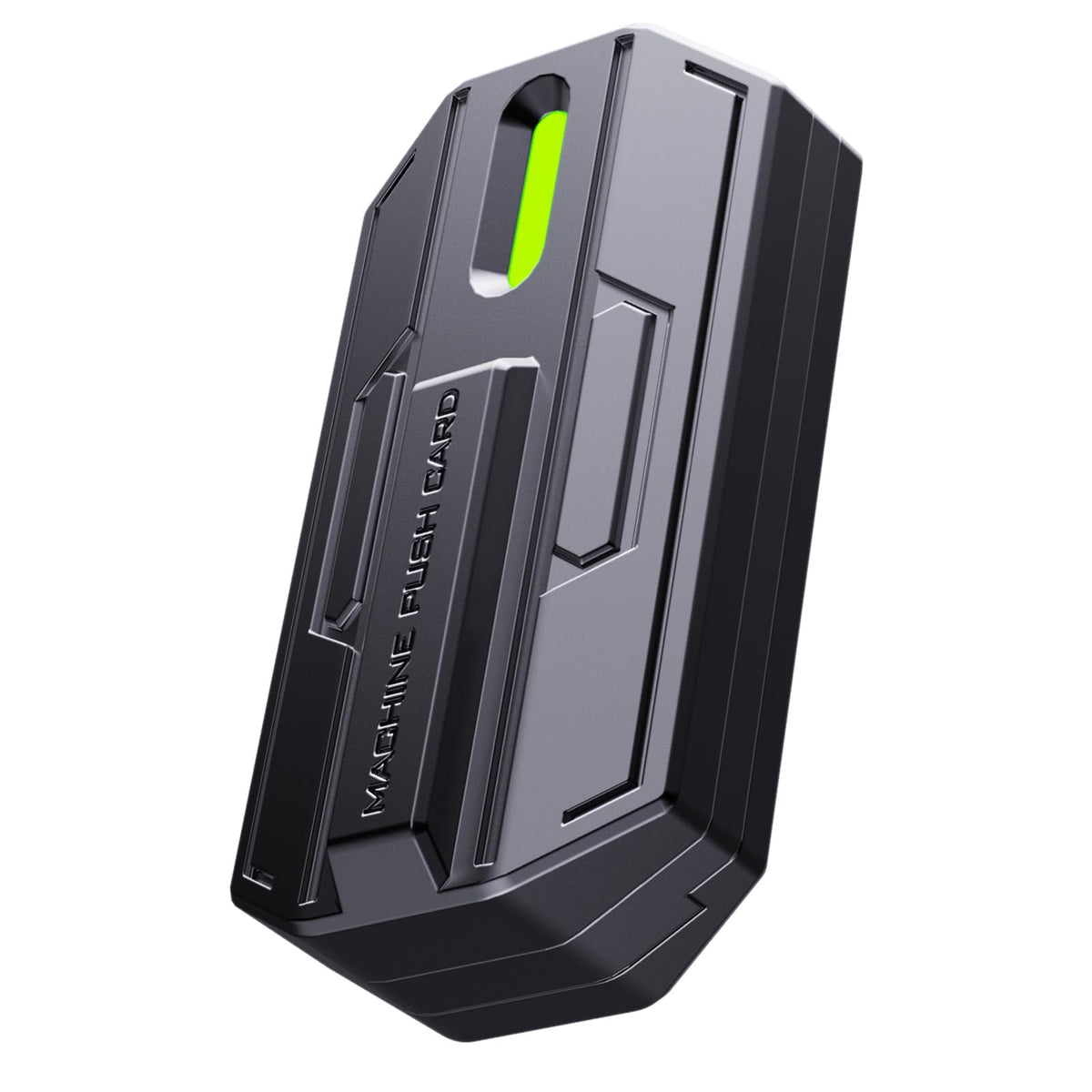 INNÔPLUS Fidget Slider front view: sleek all-metal body ideal for focused, tactile use
