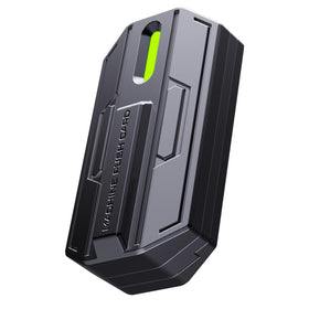 INNÔPLUS Fidget Slider front view: sleek all-metal body ideal for focused, tactile use