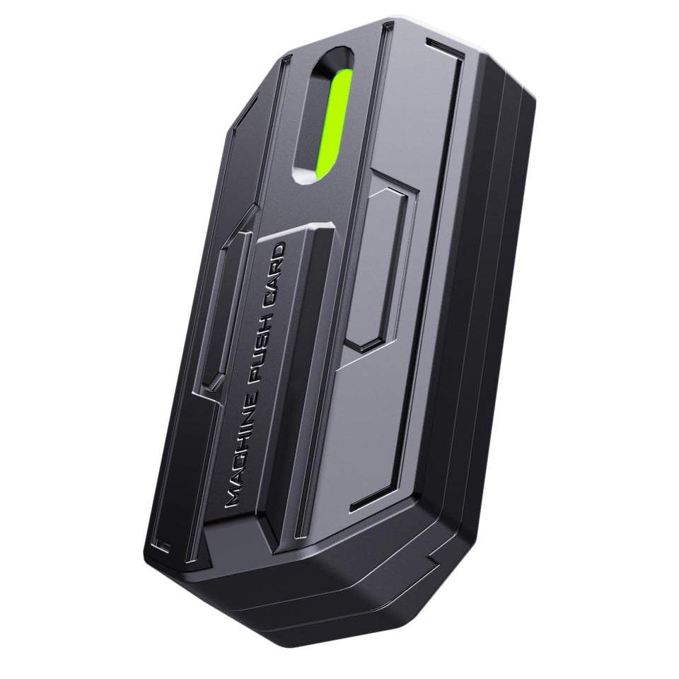 INNÔPLUS Fidget Slider front view: sleek all-metal body ideal for focused, tactile use