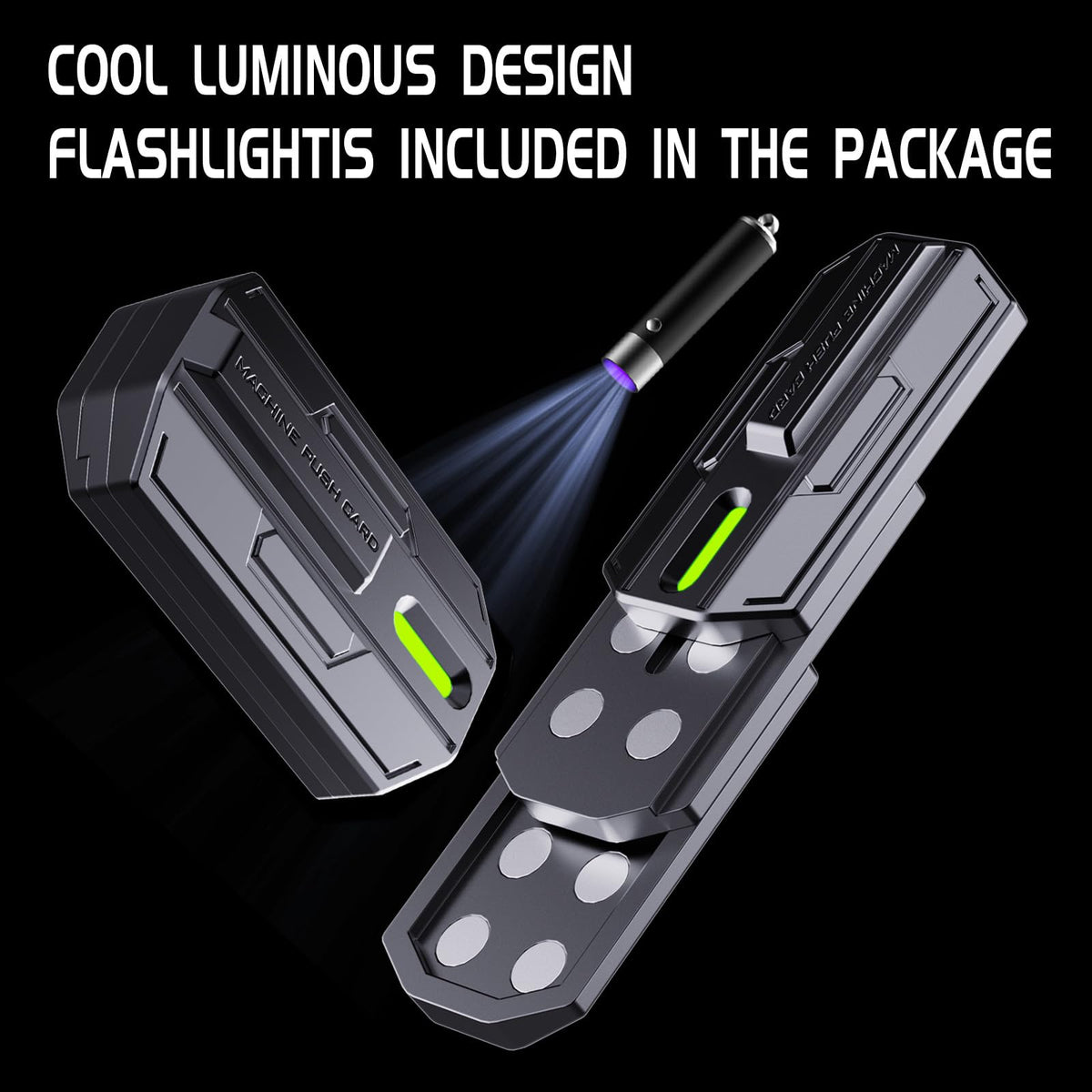 INNÔPLUS Fidget Slider on desk: decorative and discreet stress-relief companion