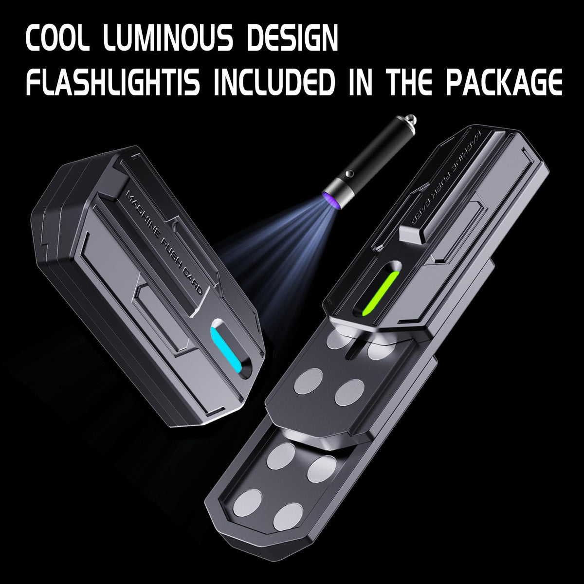 INNOPLUS Fidget Slider in portable travel case for ready-to-go
