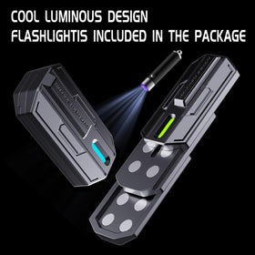 INNOPLUS Fidget Slider in portable travel case for ready-to-go