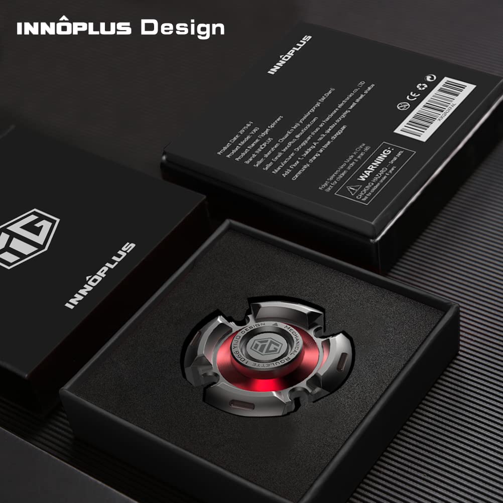 Compact, pocket-friendly spinner you can take anywhere