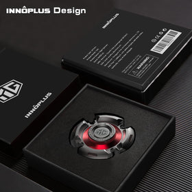Compact, pocket-friendly spinner you can take anywhere