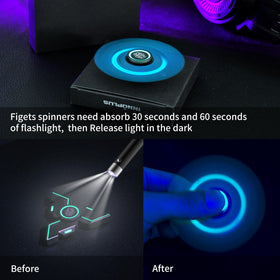 INNÔPLUS fidget spinner built from zinc alloy for durable, fast spins.
