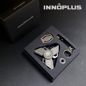 INNÔPLUS fidget spinner gift packaging ready for birthdays and holidays