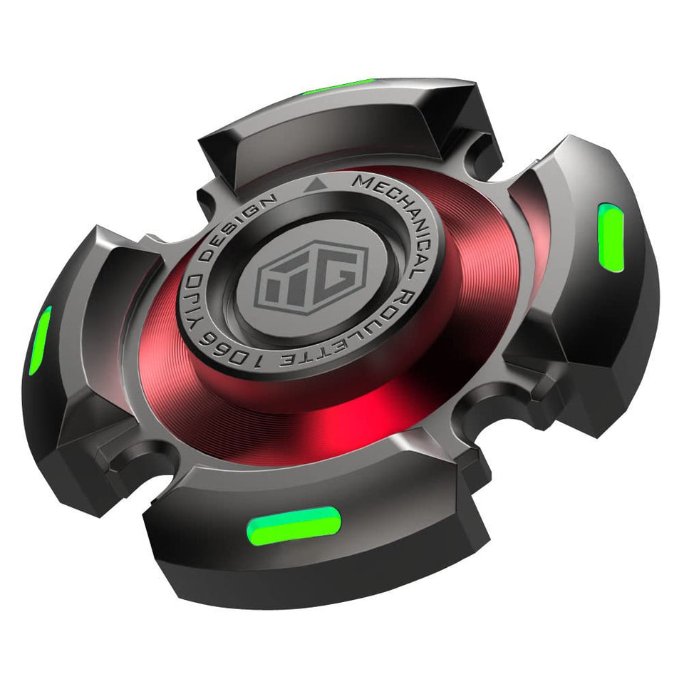 INNÔPLUS Fidget Spinner glow-in-the-dark for nighttime focus