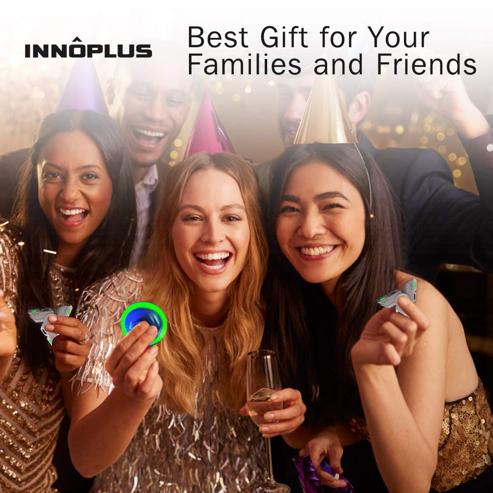 INNÔPLUS fidget spinner packaging is gift-ready for any occasion.