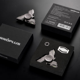 INNÔPLUS fidget spinner replaceable bearing supports long-term rotation.