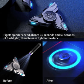 INNÔPLUS fidget spinner operates quietly for distraction-free use.