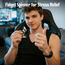 INNÔPLUS upgrade fidget spinner portable and travel-friendly for on-the-go use