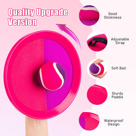 Adjustable hand straps on Innotoys paddles for secure fit