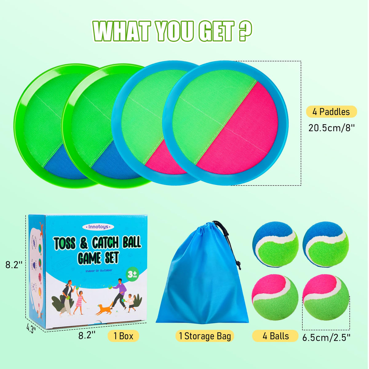 Innotoys adjustable hand straps enhance secure comfortable play across ages