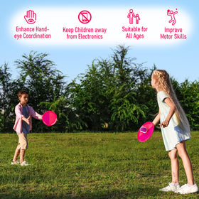 Backyard, beach, and pool play setup with Innotoys set