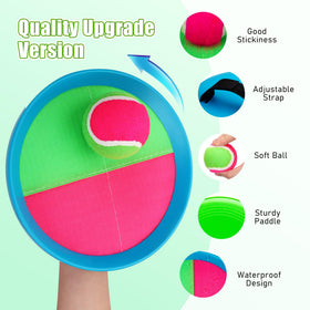 Innotoys durable paddles support active outdoor games for kids