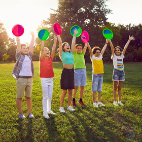 Durable paddles with sticky surface for longer outdoor sessions