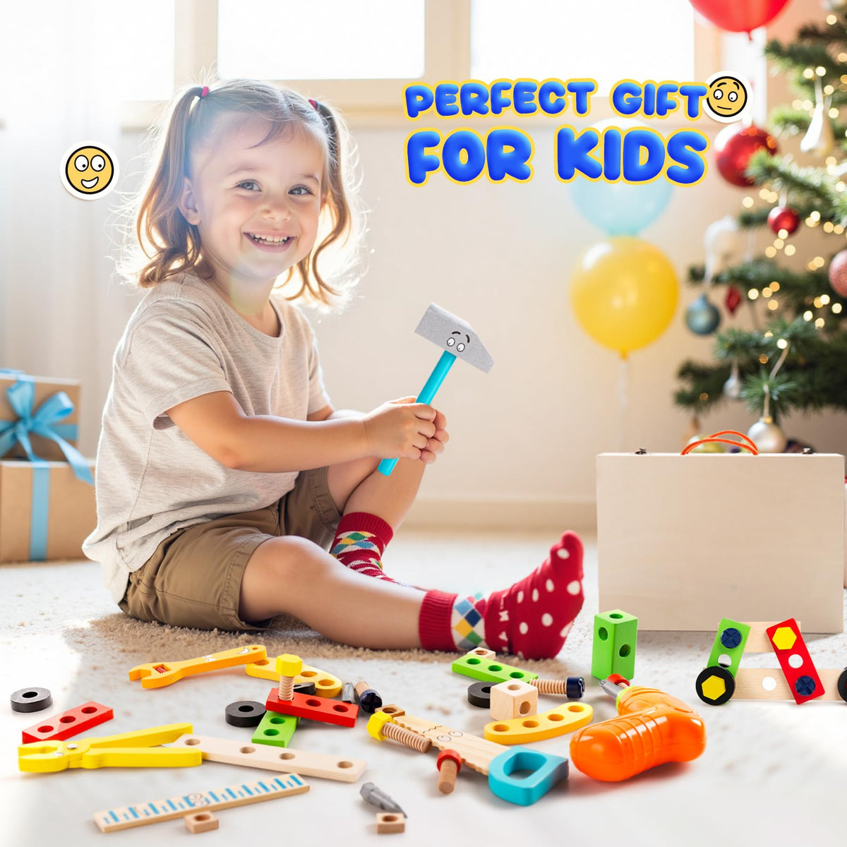 Innotoys gift box packaging makes a thoughtful birthday surprise.