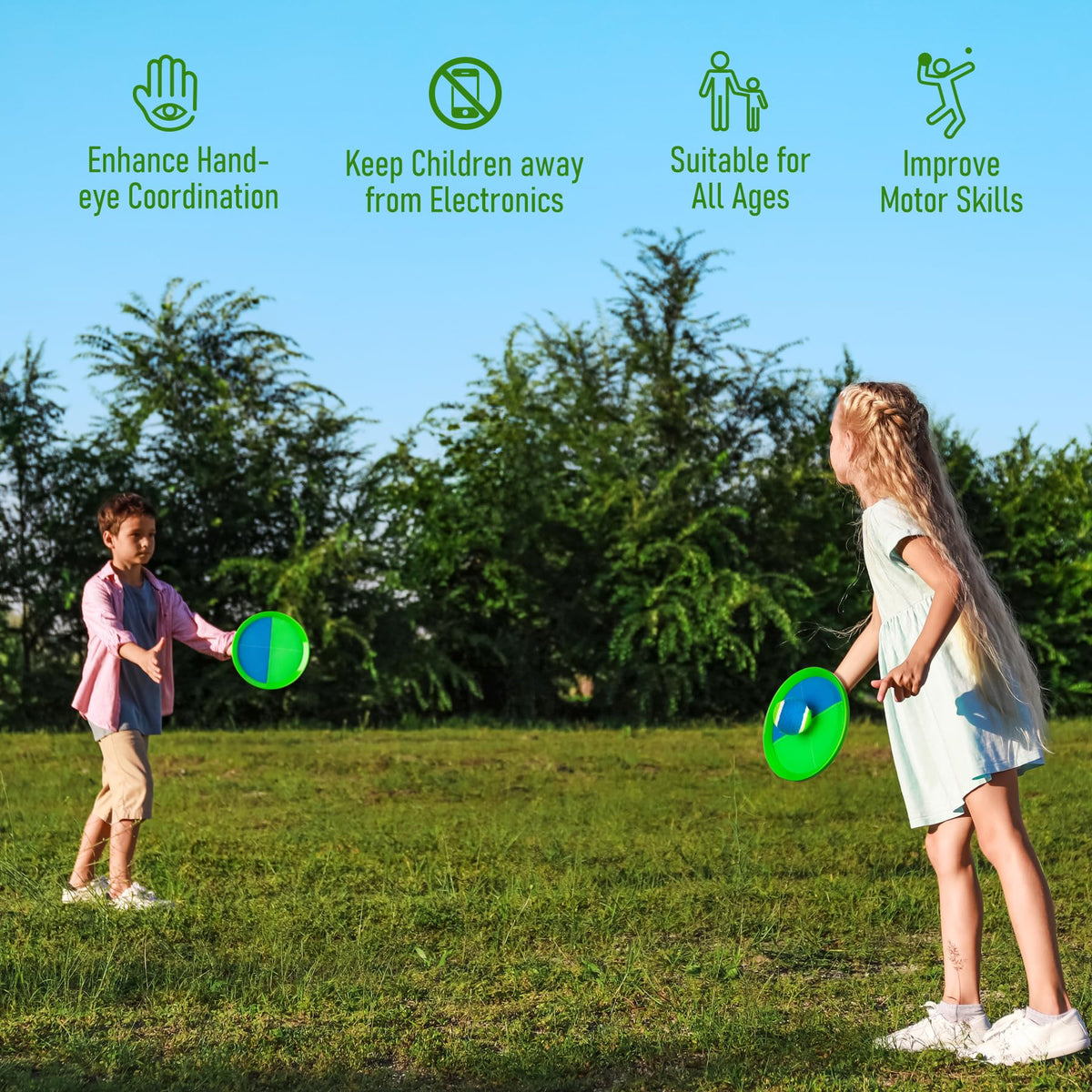Innotoys lightweight travel ready set easy to carry on trips