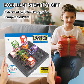 Innovakids Laser Maze levels 31-60 for advanced focus and concentration.