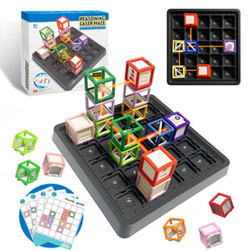 Innovakids Laser Maze out-of-box setup for instant optics learning.