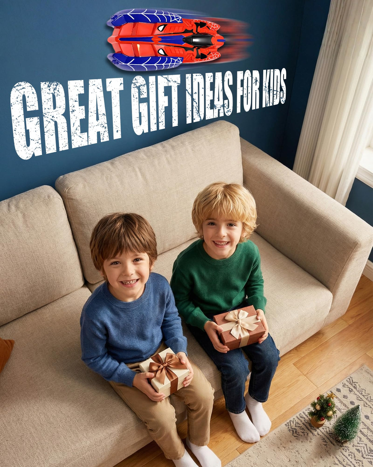 Innovakids Spider 360-degree rotation delivers dynamic drifting and agile turning.