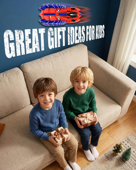 Innovakids Spider 360-degree rotation delivers dynamic drifting and agile turning.
