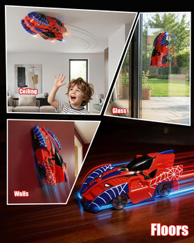 Innovakids Spider 2.4GHz remote controller ensures responsive, low-lag driving.
