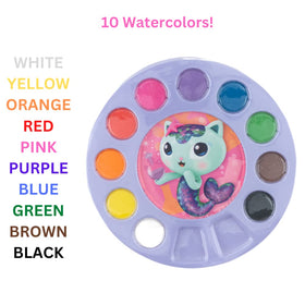 Innovative Designs Gabby Paintbrush for precise painting and drawing