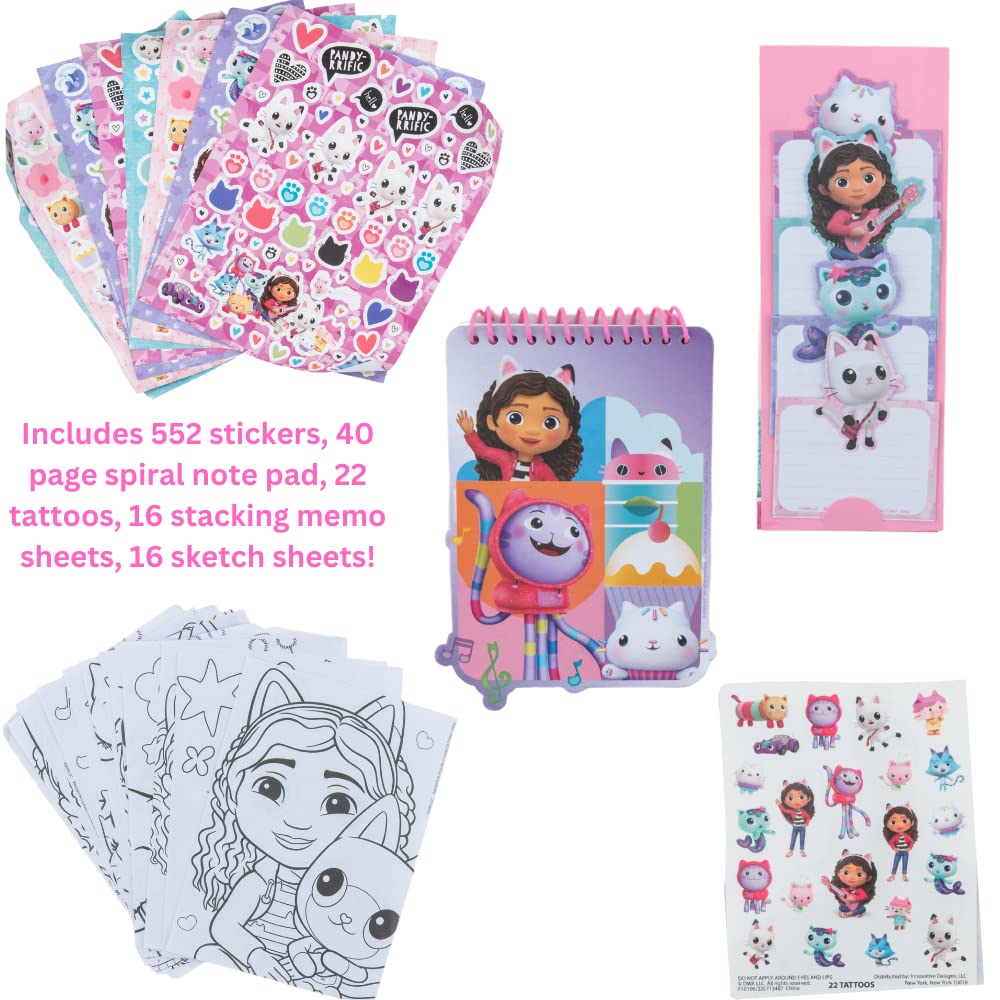 Innovative Designs Gabby Sketch Sheets for drawing and storytelling