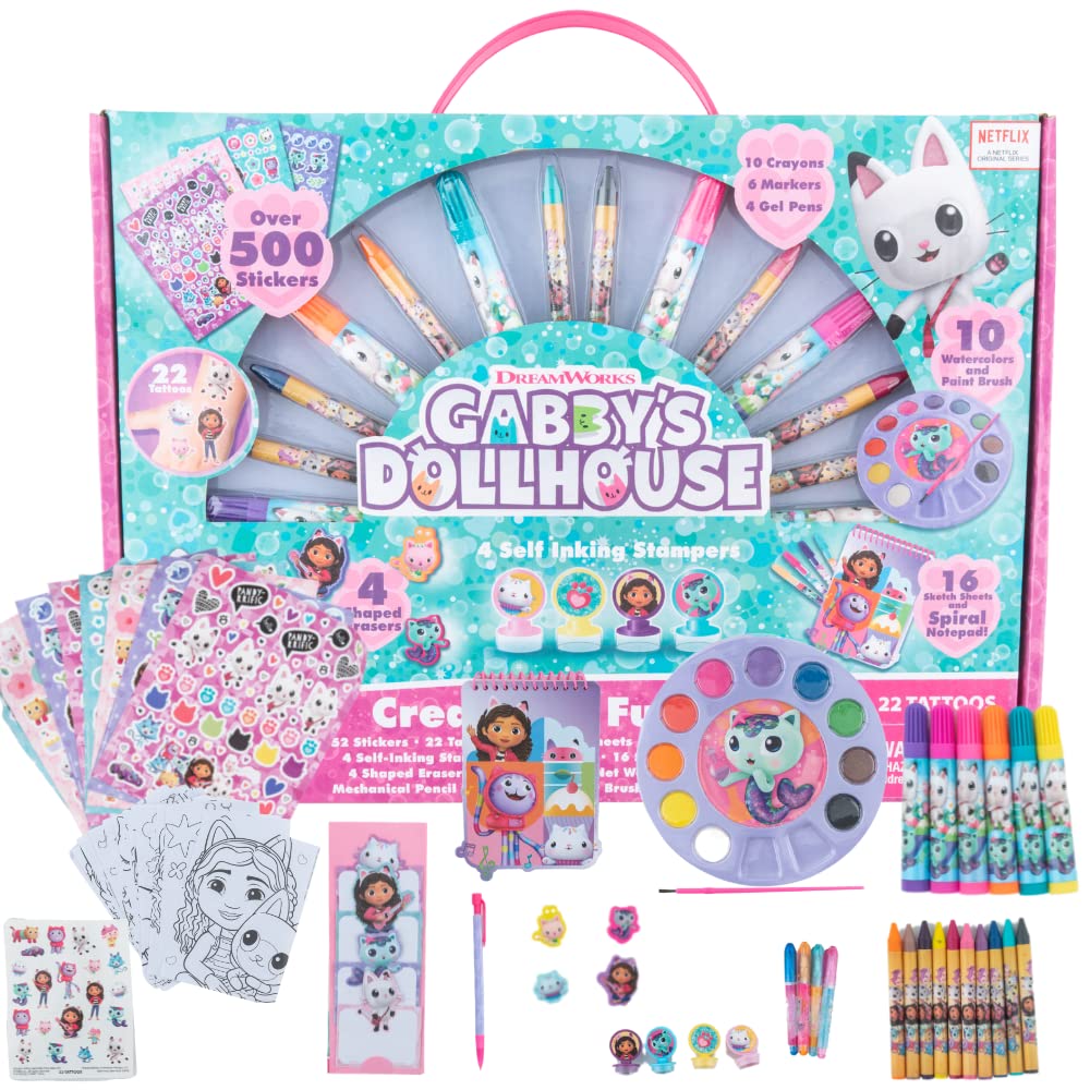 Innovative Designs Gabby Activity Set sticker sheets for creative decorating projects