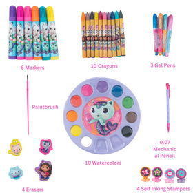 Innovative Designs Gabby Watercolor Palette for bright kid friendly painting