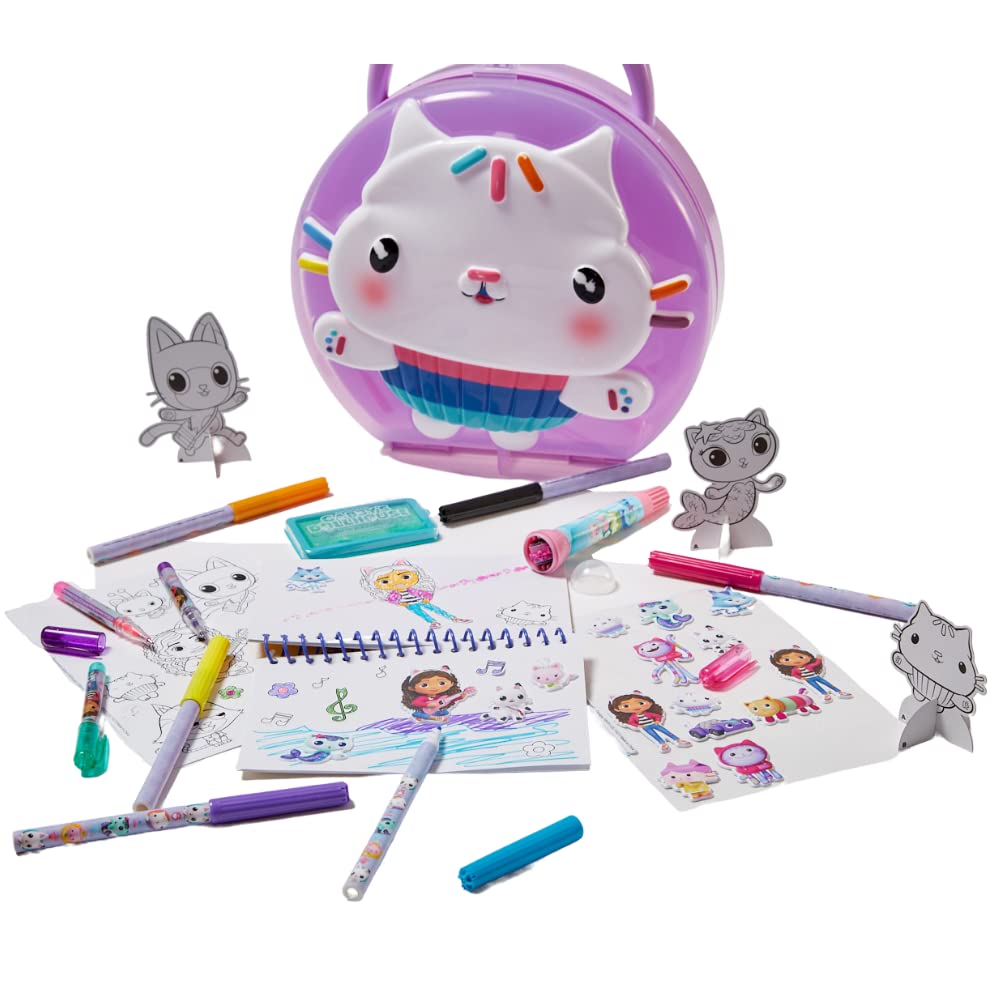 Gabby’s Dollhouse doodle pad for road sketches