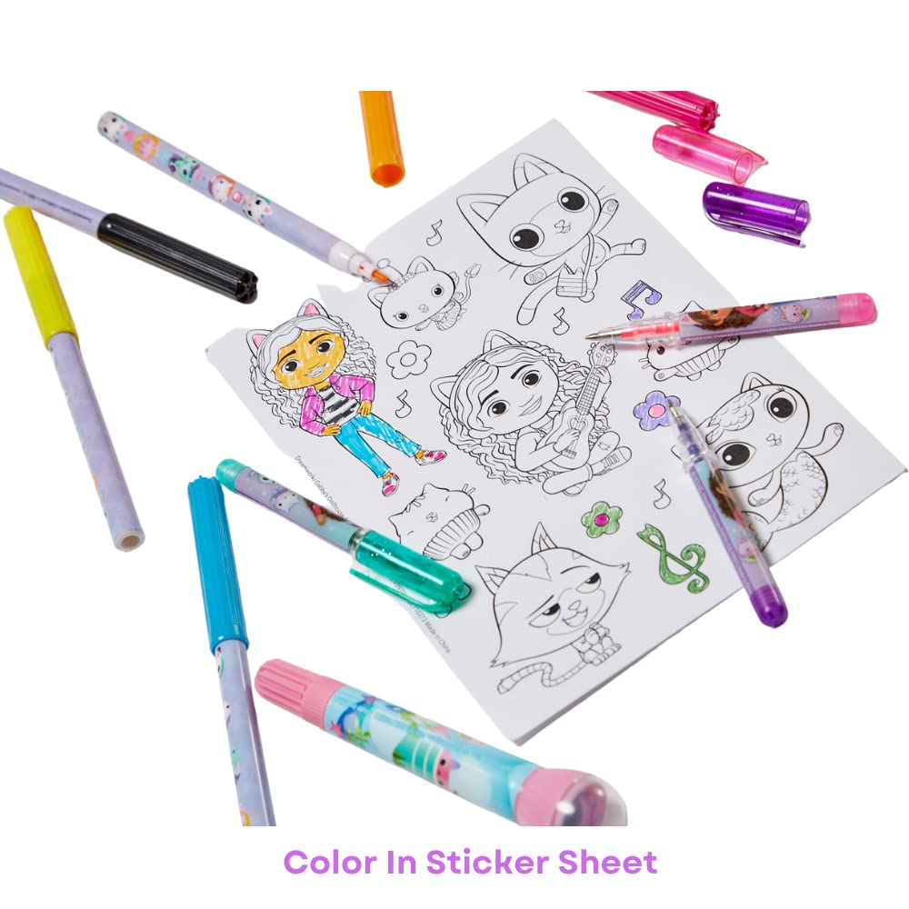 Gabby’s Dollhouse roller stamper with playful patterns