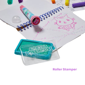 Gabby’s Dollhouse sticker sheet (puffy) for decorating gear
