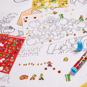 Innovative Designs Mario Deluxe giant stamper creates bold stamped designs for fun.