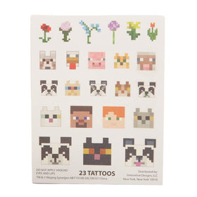 Innovative Designs Minecraft Deluxe Activity Set markers enable smooth, vibrant outlines