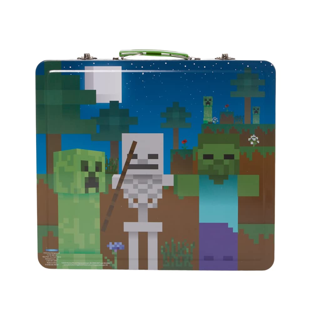 Innovative Designs Minecraft Deluxe Activity Set stamping tools including stamp pad