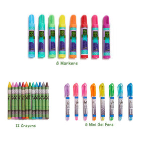 Innovative Designs Minecraft Deluxe Activity Set temporary tattoos for playful customization
