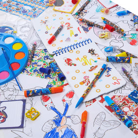 Innovative Designs self-inking stamps help kids craft clean shapes repeatedly.