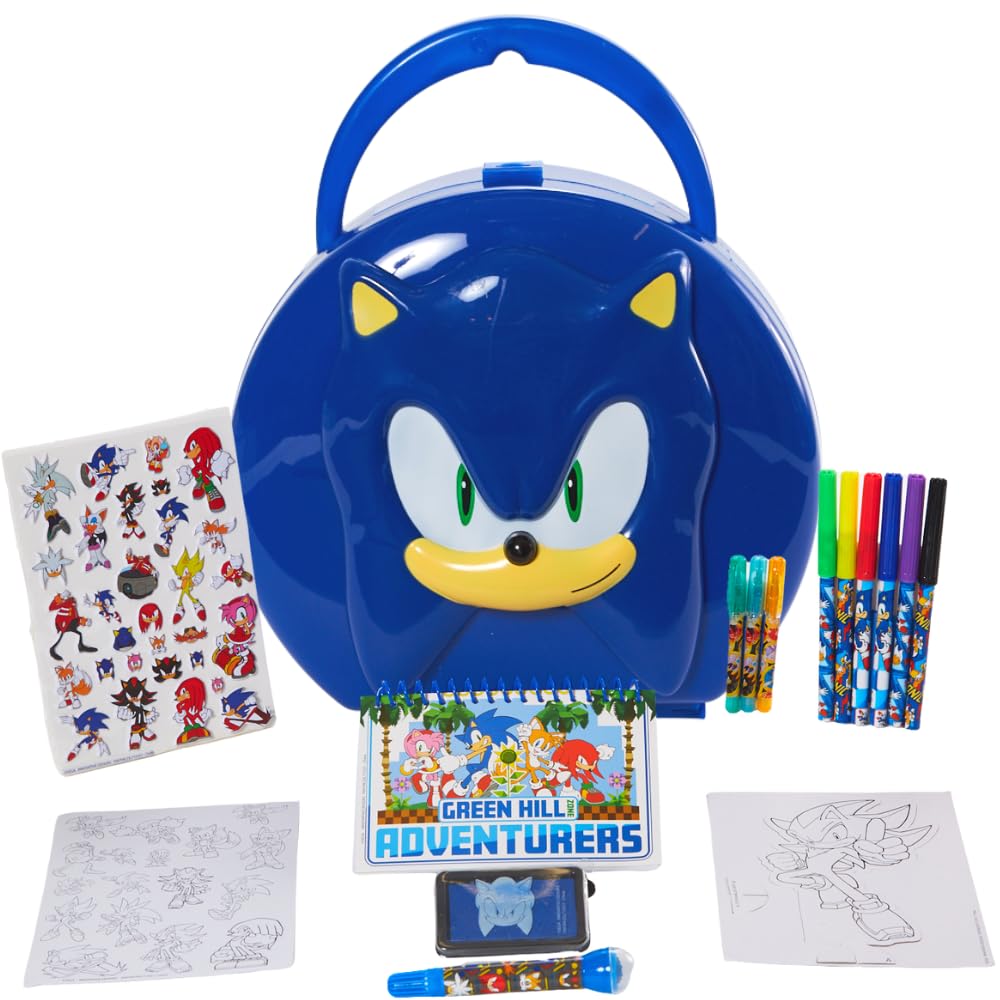 Innovative Designs Sonic art set carrying case for on the go creativity