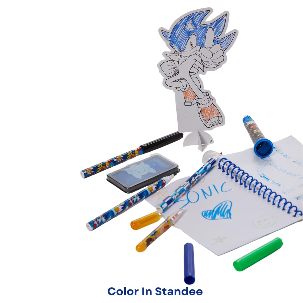 Innovative Designs Sonic color in stickers for creative embellishments