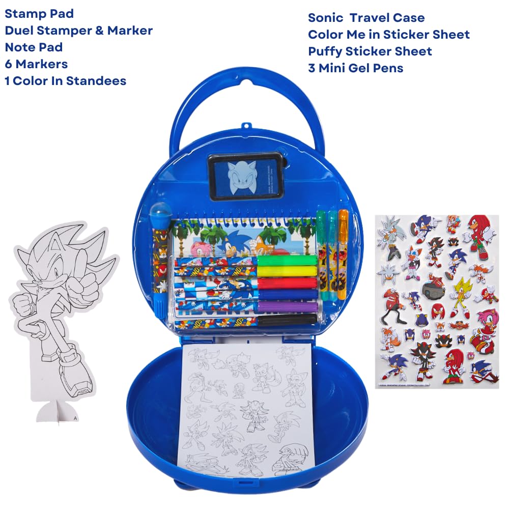 Innovative Designs Sonic markers and gel pens for bold coloring