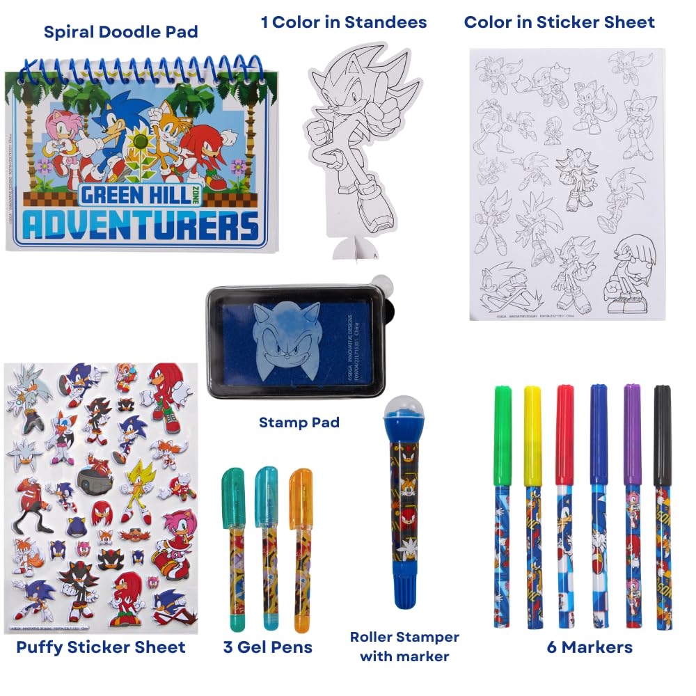 Innovative Designs Sonic roller stamper adds interactive stamping fun
