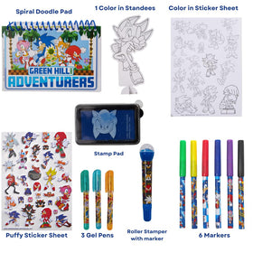 Innovative Designs Sonic roller stamper adds interactive stamping fun
