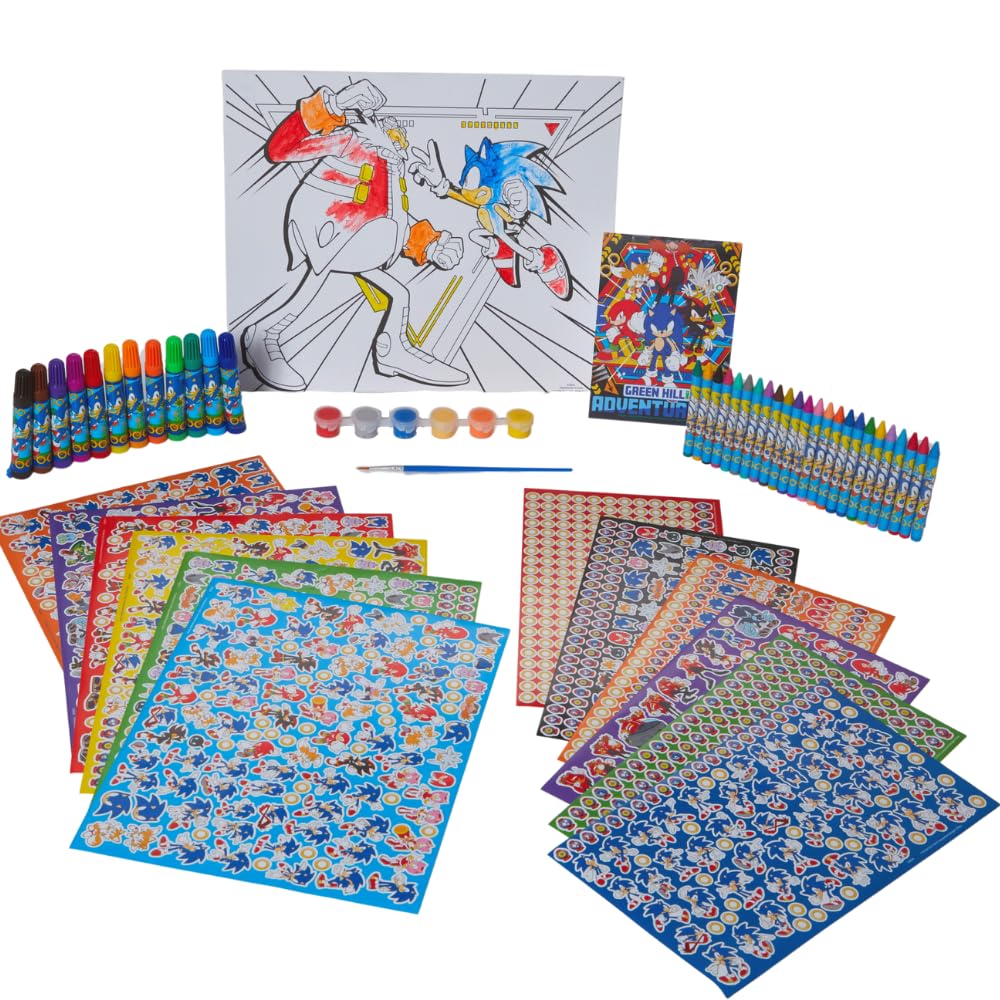 Innovative Designs ten-page activity pad for guided art adventures.