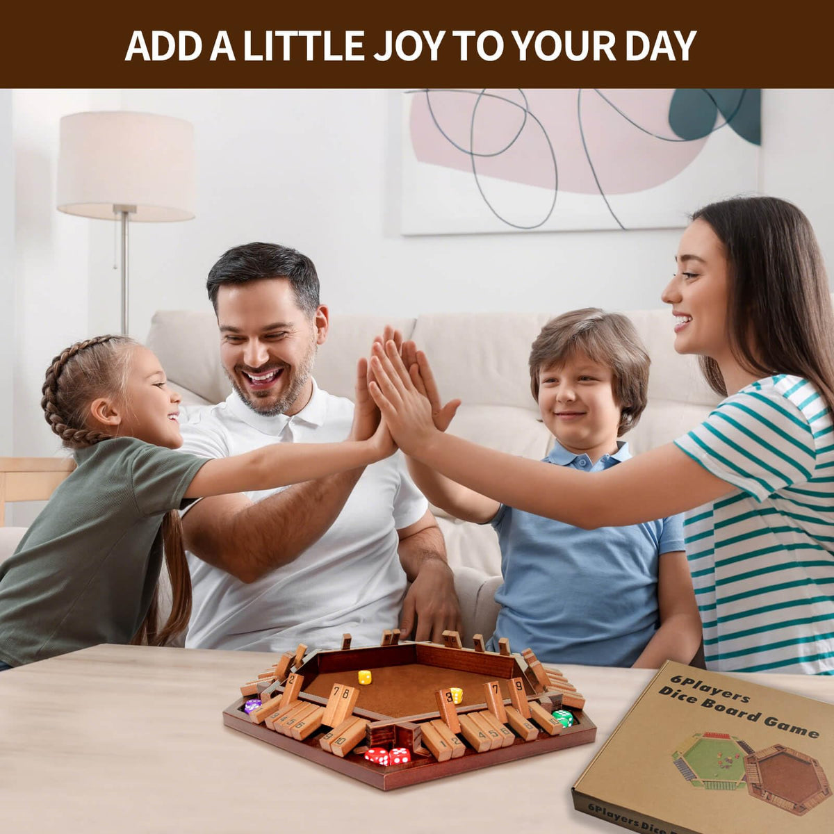 INNOVJOPRO Shut the Box portable case supports easy transport.